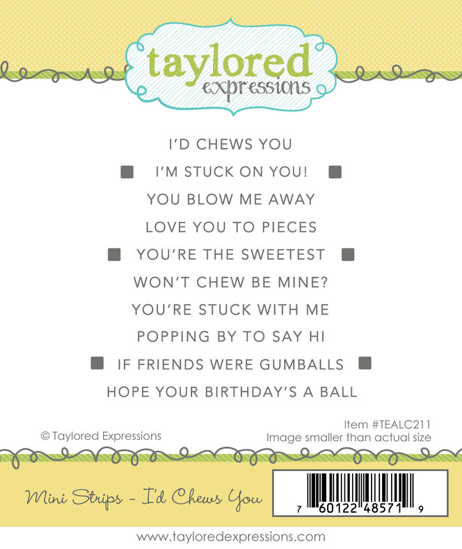 Mini Strips - I'd Chews You