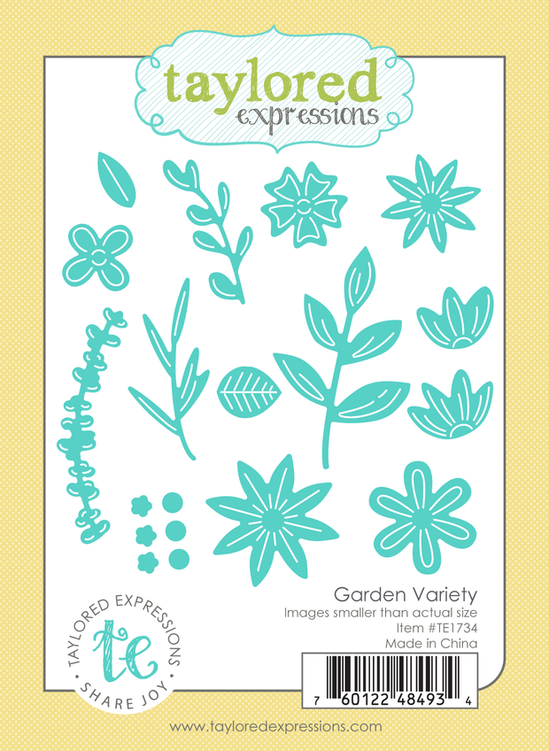 Garden Variety Die Set