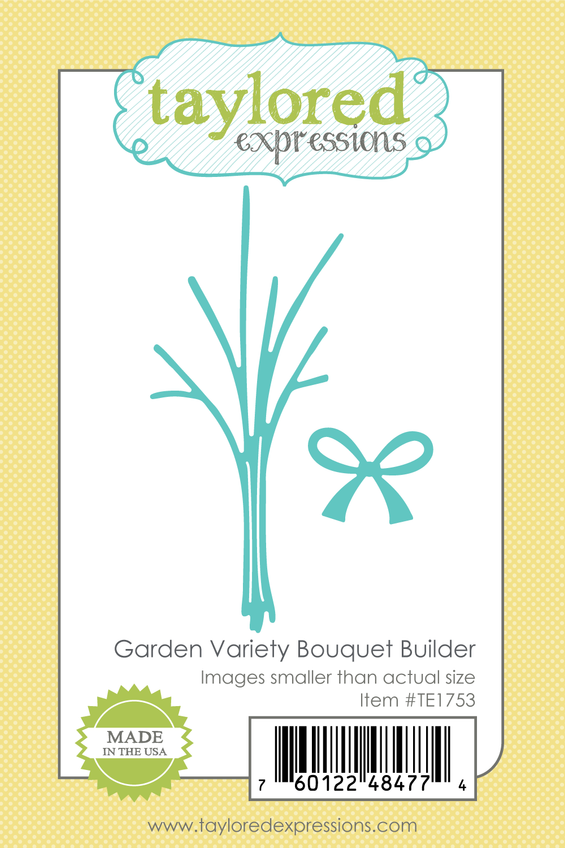 Garden Variety Bouquet Builder dies
