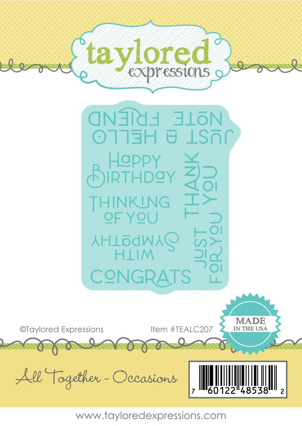 All Together - Occasions stamp