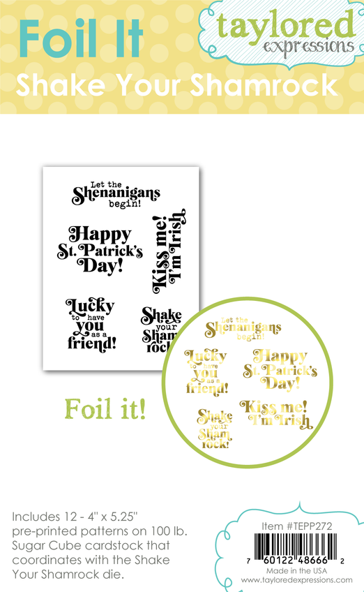 Foil It - Shake Your Shamrock