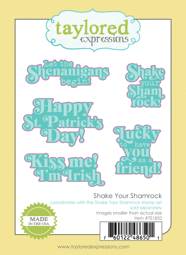 Shake Your Shamrock Dies