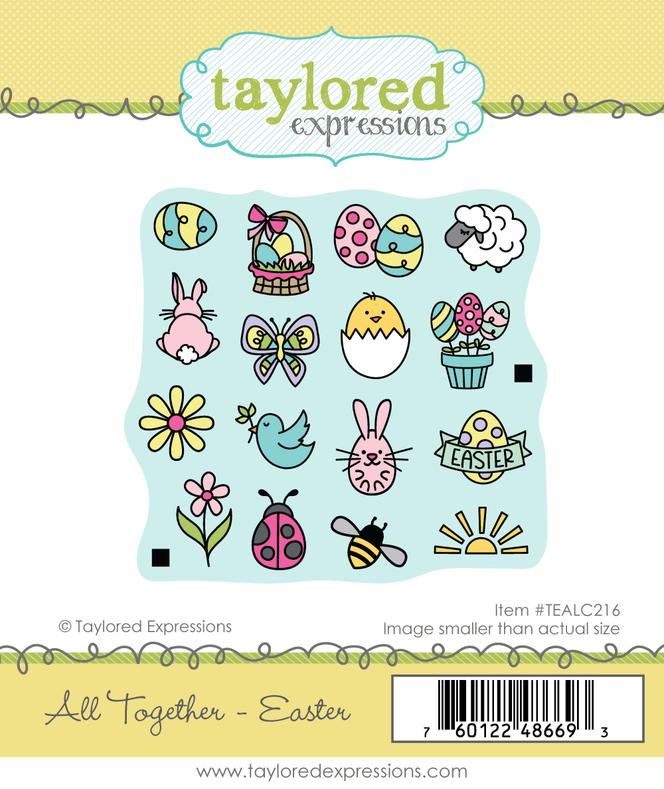 All Together - Easter stamp