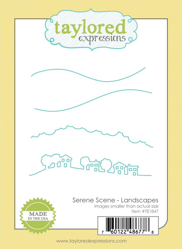 Serene Scene - Landscapes dies