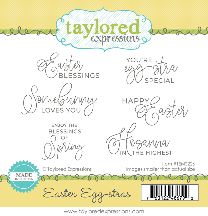 Easter Egg-stras