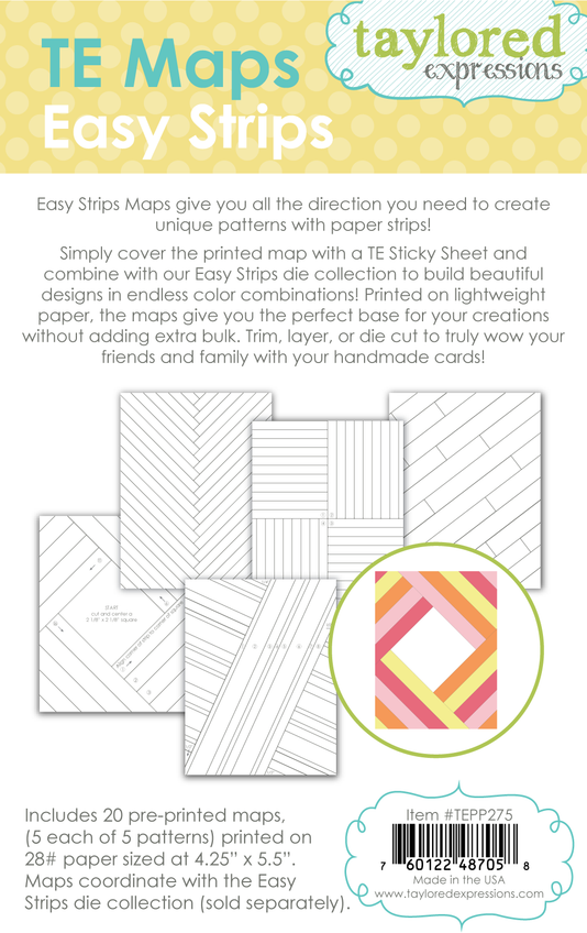 Easy Strips Maps