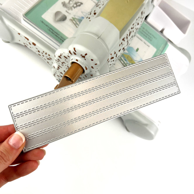 1/2" Easy Strips Stitched