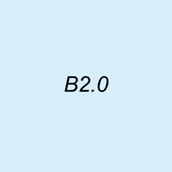 OLO Brush Half - B2.0 Ice