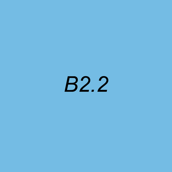 OLO Brush Half - B2.2 Sky