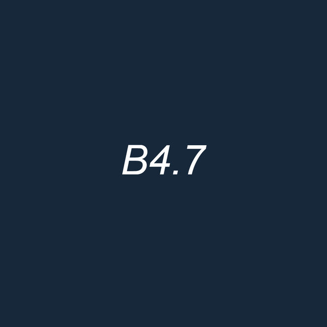 OLO Brush Half - B4.7 Denim