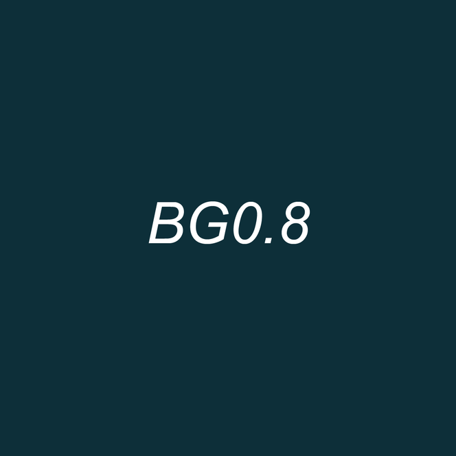 OLO Brush Half - BG0.8 Deep Sea
