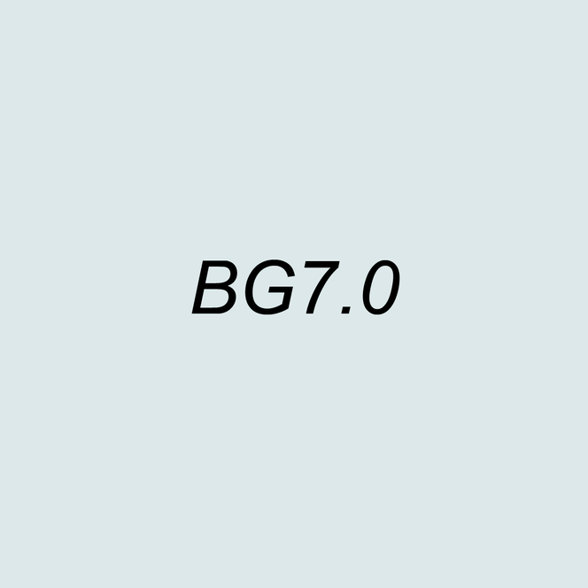 OLO Brush Half - BG7.0 Forest Mist