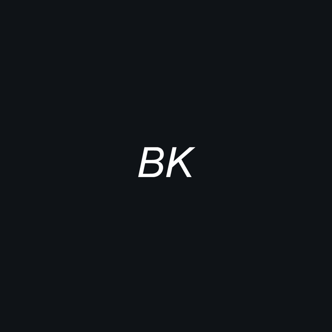 OLO Brush Half - BK Blue Black