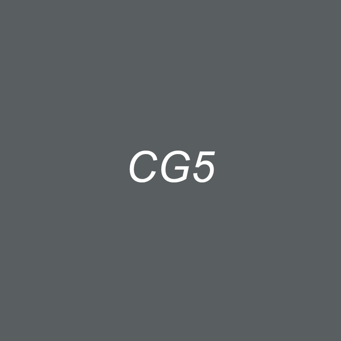 OLO Brush Half - CG5 Cool Gray 5