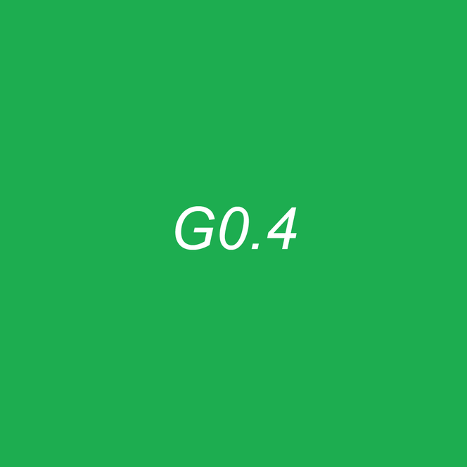 OLO Brush Half - G0.4 Jade