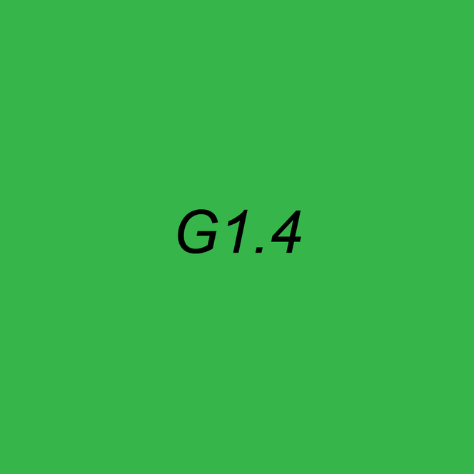 OLO Brush Half - G1.4 Spearmint