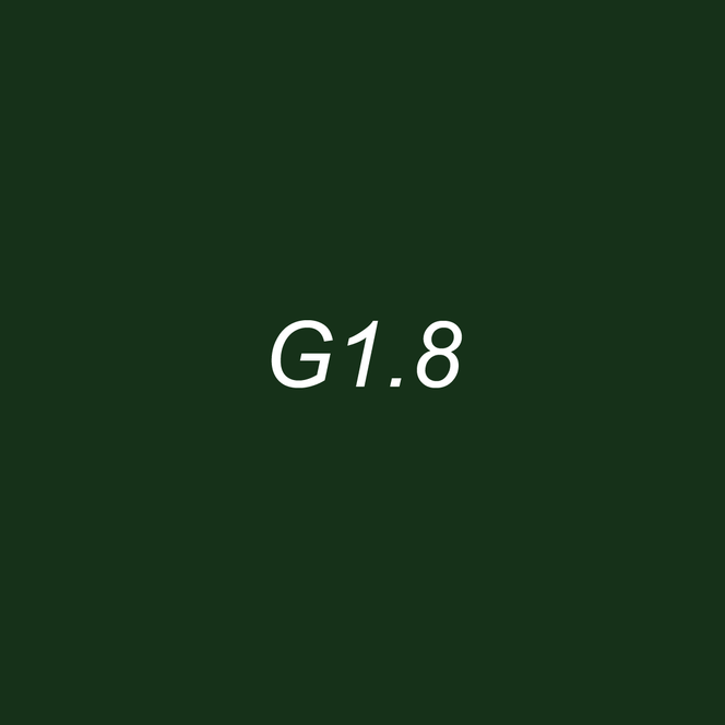 OLO Brush Half - G1.8 Mallard
