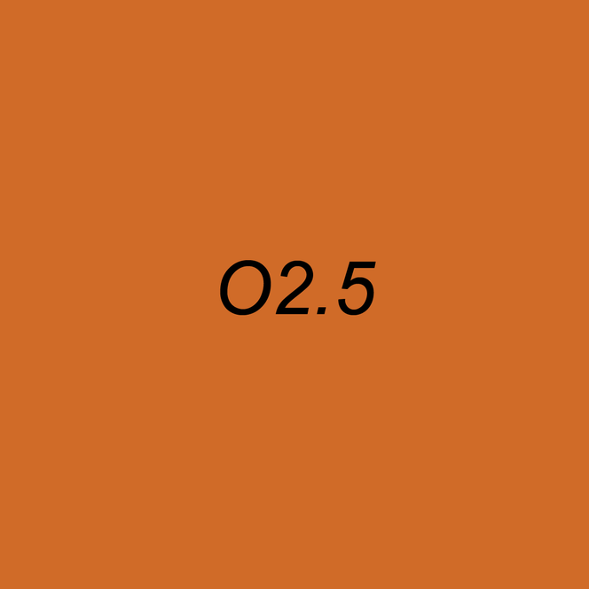 OLO Brush Half - O2.5 Caramel