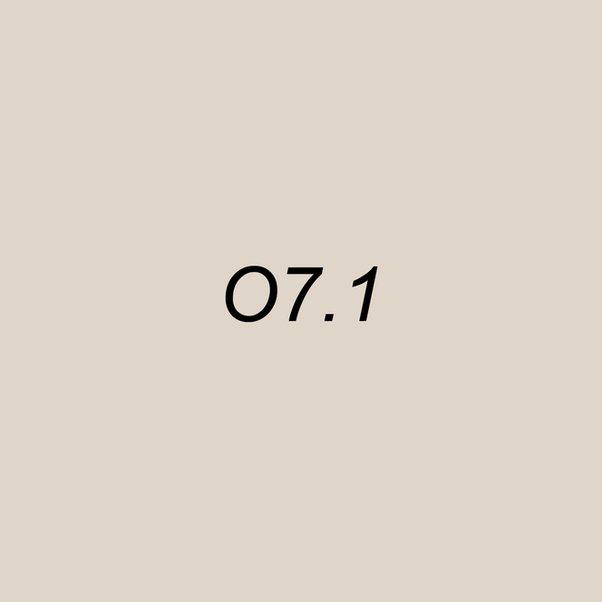 OLO Brush Half - O7.1 Pug