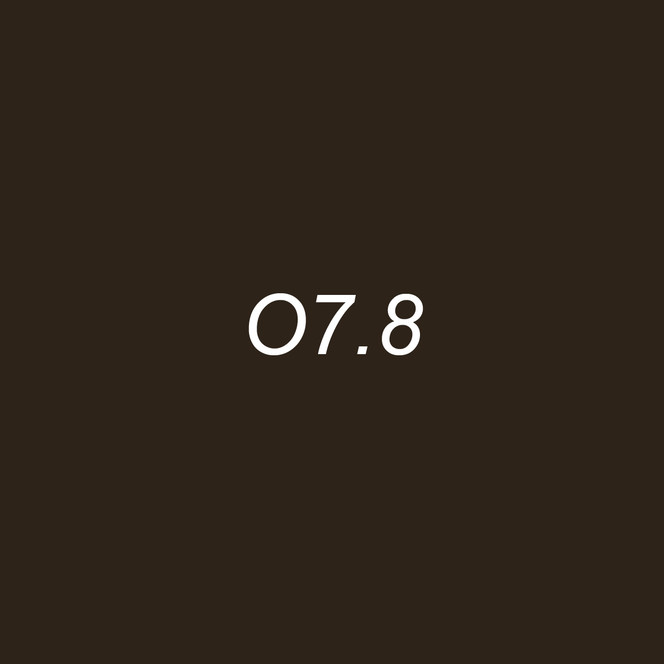 OLO Brush Half - O7.8 Smokey Quartz