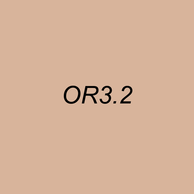 OLO Brush Half - OR3.2 Cashew