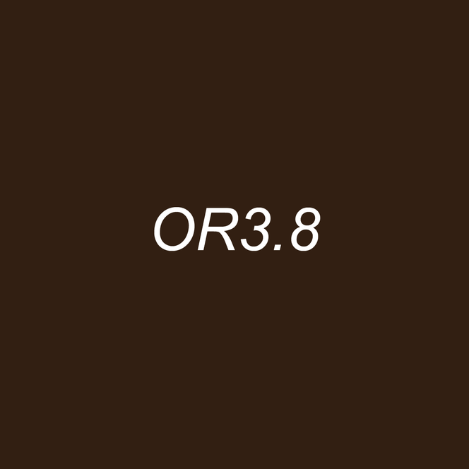 OLO Brush Half - OR3.8 Coffee