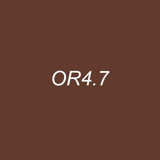 OLO Brush Half - OR4.7 Chocolate