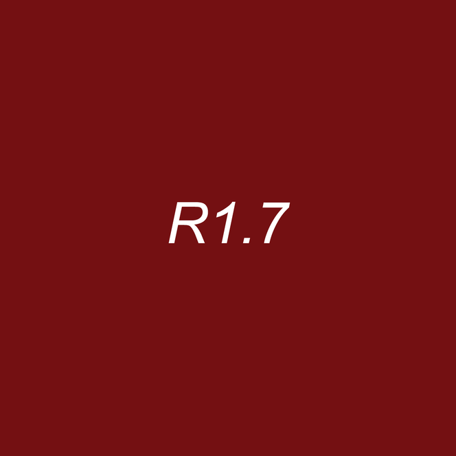 OLO Brush Half - R1.7 Carmine