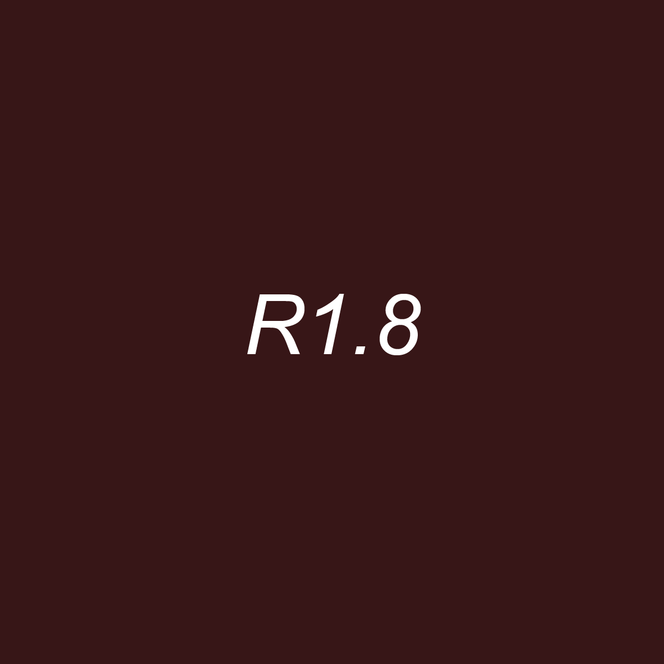 OLO Brush Half - R1.8 Maroon
