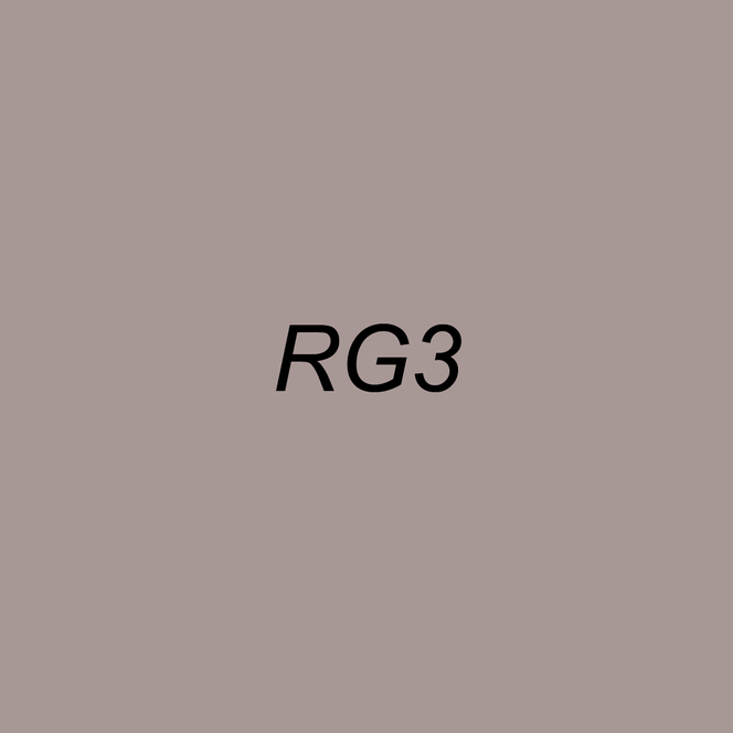 OLO Brush Half - RG3 Red Gray 3