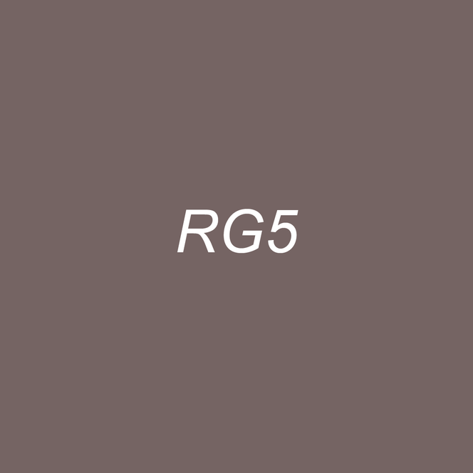 OLO Brush Half - RG5 - Red Gray 5