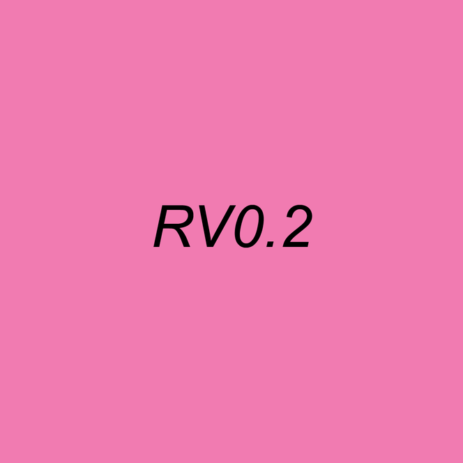 OLO Brush Half - RV0.2 Bubble Gum