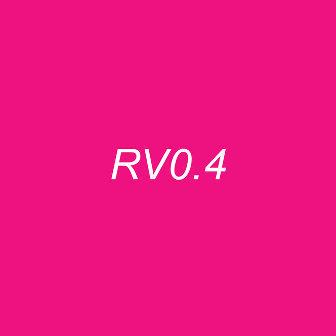 OLO Brush Half - RV0.4 Hot Pink