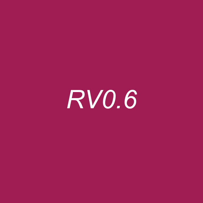OLO Brush Half - RV0.6 Dragon Fruit