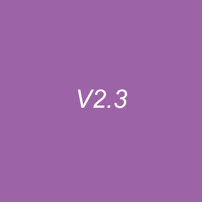 OLO Brush Half - V2.3 Beautyberry