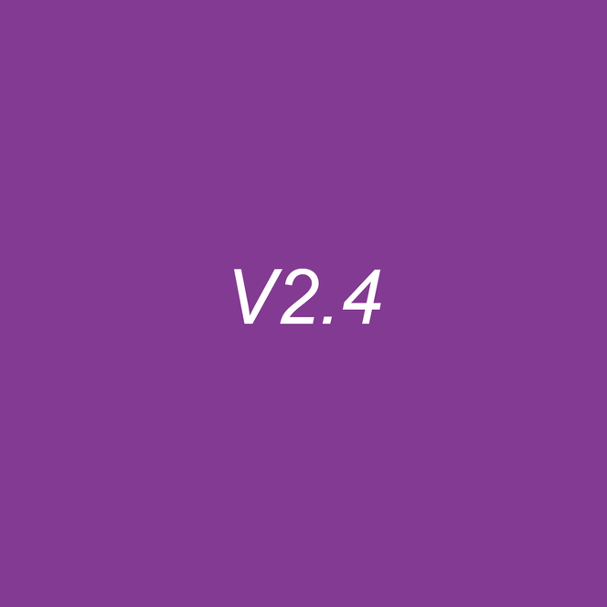 OLO Brush Half - V2.4 Violet