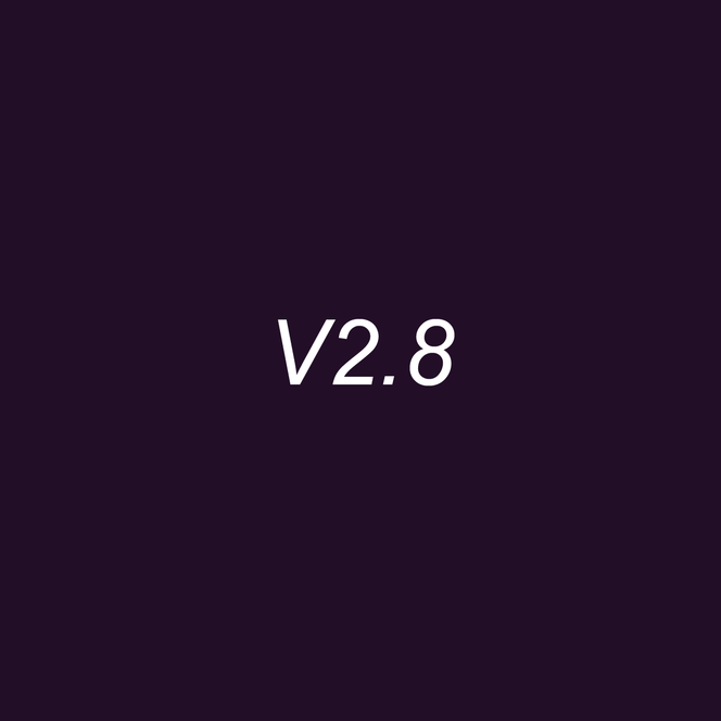 OLO Brush Half - V2.8 Blackberry