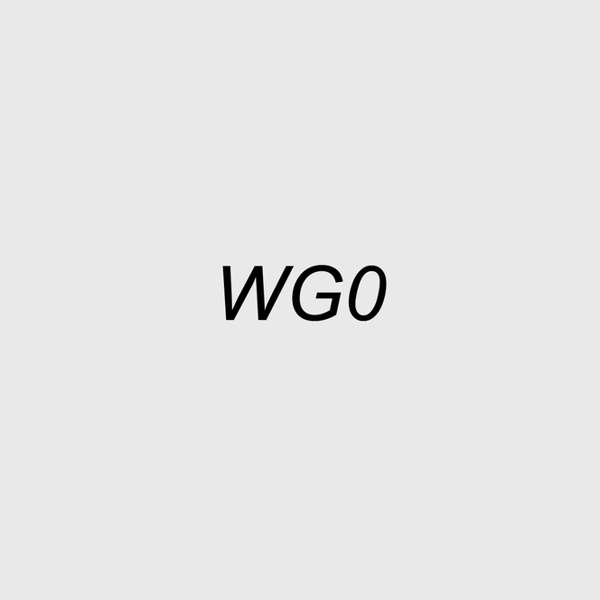 OLO Brush Half - WG0 Gray 0