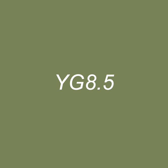 OLO Brush Half - YG8.5 Moss