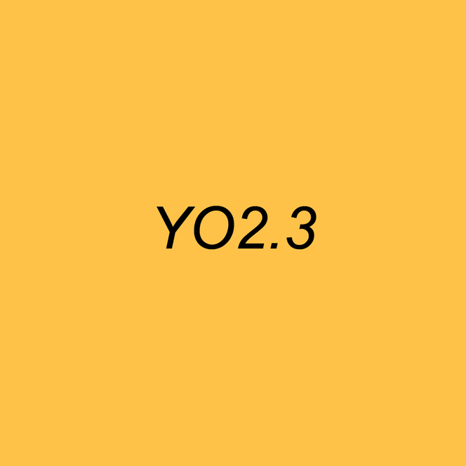 OLO Brush Half - YO2.3 Butterscotch