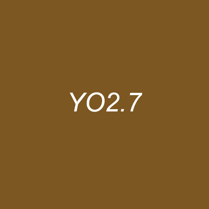 OLO Brush Half - YO2.7 Sepia