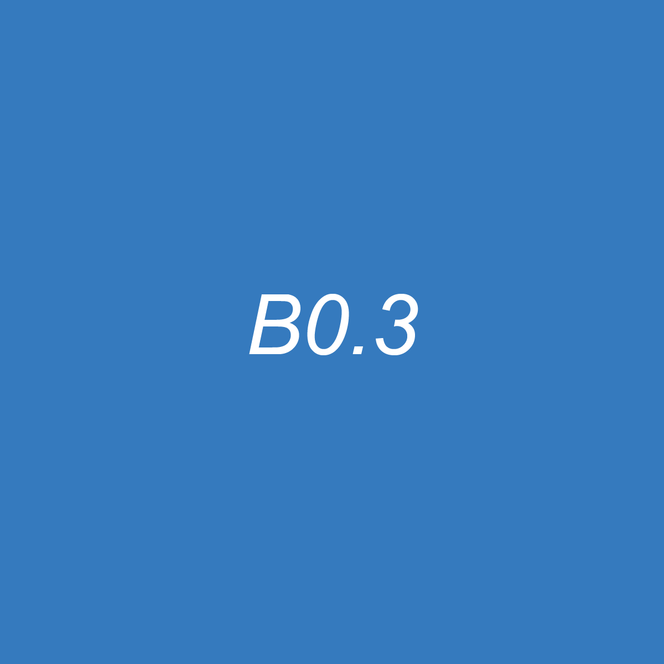 OLO Brush Half - B0.3 Kyanite