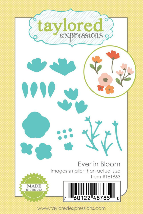 Ever in Bloom die set