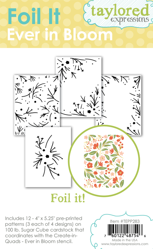 Foil It - Ever in Bloom
