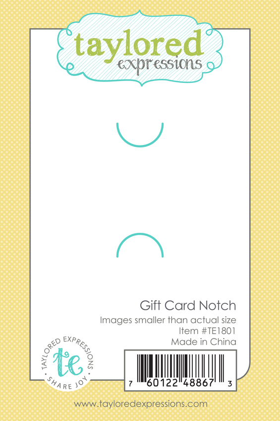 Gift Card Notch Die