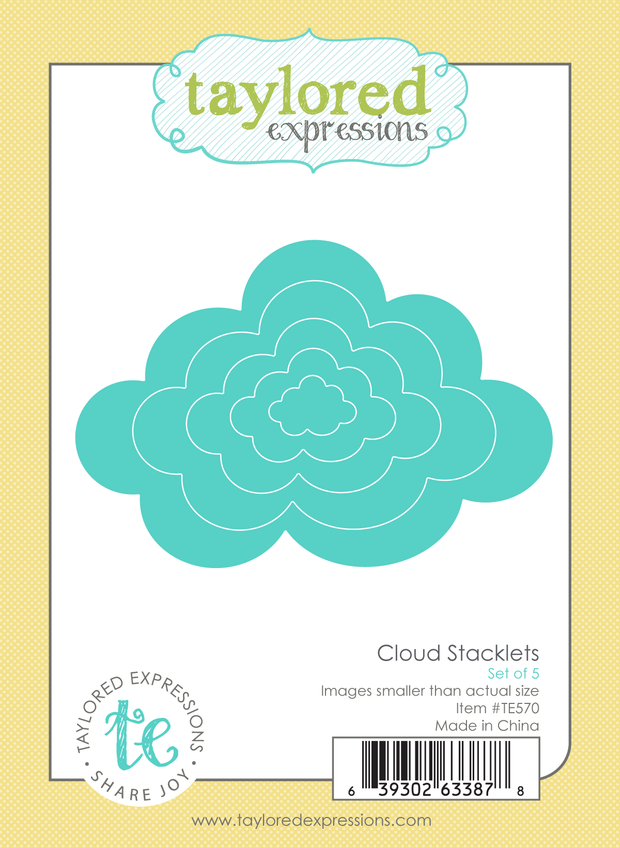 Cloud Stacklets Die Set