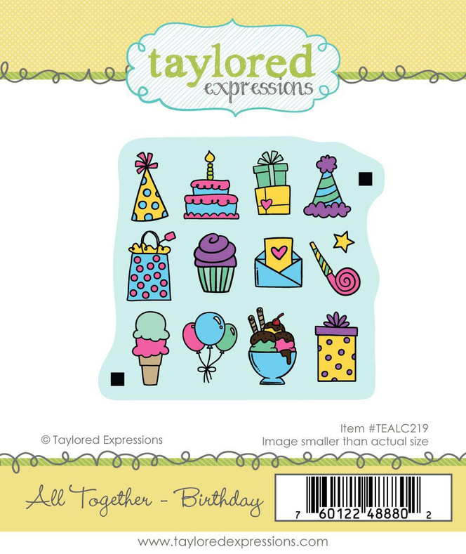 All Together Stamp - Birthday