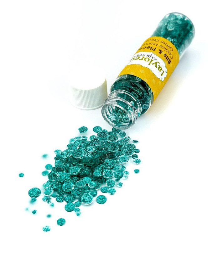 Image of Bits & Pieces - Cookie Monster Glitter Drops.