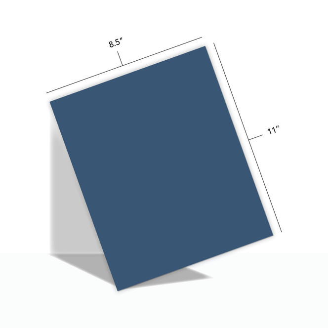 TE Premium Cardstock - Blue Corn