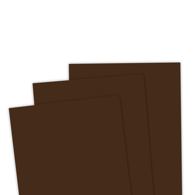 TE Premium Cardstock - Chocolate Truffle
